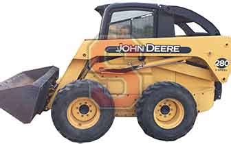 john deere 280 skid steer weight|jd 280 loader.